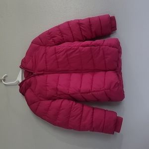 Pink Puffer Jacket